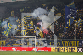 2023-02-03 - Fans of Modena - MODENA FC VS CAGLIARI CALCIO - ITALIAN SERIE B - SOCCER