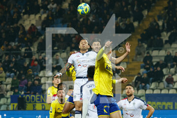 2023-02-03 - Gianluca Lapadula (Cagliari) - MODENA FC VS CAGLIARI CALCIO - ITALIAN SERIE B - SOCCER