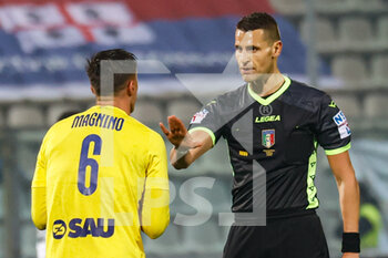 2023-02-03 - The referee Daniele Perenzoni - MODENA FC VS CAGLIARI CALCIO - ITALIAN SERIE B - SOCCER