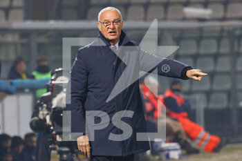 2023-02-03 - Claudio Ranieri (Cagliari) - MODENA FC VS CAGLIARI CALCIO - ITALIAN SERIE B - SOCCER