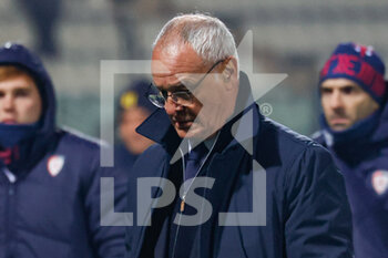2023-02-03 - Claudio Ranieri (Cagliari) - MODENA FC VS CAGLIARI CALCIO - ITALIAN SERIE B - SOCCER
