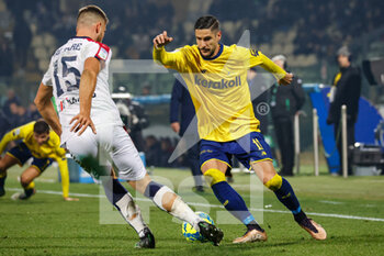 2023-02-03 - Diego Falcinelli (Modena) - MODENA FC VS CAGLIARI CALCIO - ITALIAN SERIE B - SOCCER