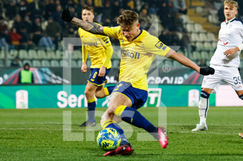 2023-02-03 - Nicholas Bonfanti (Modena) scorse the gol of 2-0 - MODENA FC VS CAGLIARI CALCIO - ITALIAN SERIE B - SOCCER