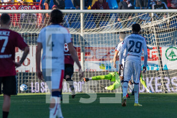 18/03/2023 - Lapadula Gianluca Cagliari scores  a gol 0-2 - REGGINA 1914 VS CAGLIARI CALCIO - SERIE B - CALCIO