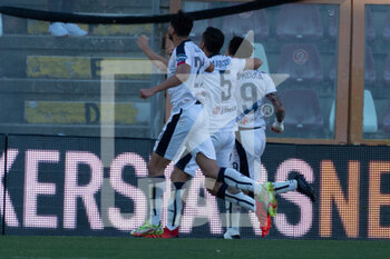 18/03/2023 - Lapadula Gianluca Cagliari celebrates a gol 1-0 - REGGINA 1914 VS CAGLIARI CALCIO - SERIE B - CALCIO