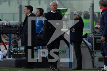 18/03/2023 - Ranieri Claudio coach Cagliari - REGGINA 1914 VS CAGLIARI CALCIO - SERIE B - CALCIO