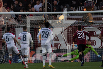 18/03/2023 - Mancosu Marco Cagliari scores a gol 3-0 - REGGINA 1914 VS CAGLIARI CALCIO - SERIE B - CALCIO
