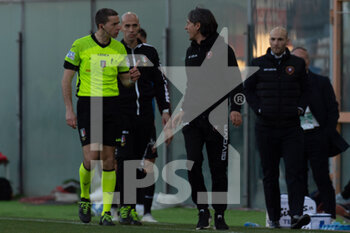 18/03/2023 - Inzaghi Filippo coach Reggina - REGGINA 1914 VS CAGLIARI CALCIO - SERIE B - CALCIO