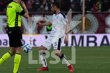18/03/2023 - Mancosu Marco Cagliari carries the ball - REGGINA 1914 VS CAGLIARI CALCIO - SERIE B - CALCIO