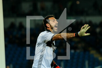 2023-02-24 - Gianluigi Buffon of Parma Calcio - FROSINONE CALCIO VS PARMA CALCIO - ITALIAN SERIE B - SOCCER