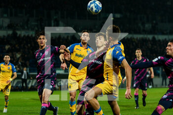 2023-02-24 - Samuele Mulattieri of Frosinone Calcio  and Yordan Osorio of Parma Calcio - FROSINONE CALCIO VS PARMA CALCIO - ITALIAN SERIE B - SOCCER