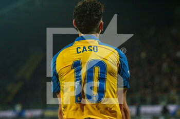 2023-02-24 - Giuseppe Caso of Frosinone Calcio - FROSINONE CALCIO VS PARMA CALCIO - ITALIAN SERIE B - SOCCER