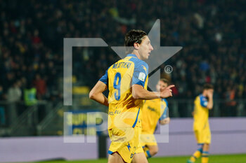 2023-02-24 - Samuele Mulattieri of Frosinone Calcio - FROSINONE CALCIO VS PARMA CALCIO - ITALIAN SERIE B - SOCCER