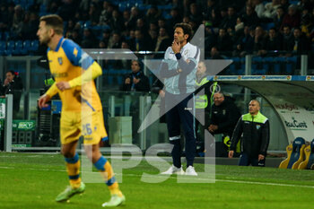 2023-02-24 - Fabio Grosso coach of Frosinone Calcio - FROSINONE CALCIO VS PARMA CALCIO - ITALIAN SERIE B - SOCCER