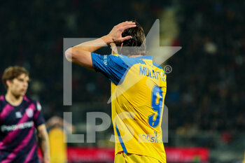 2023-02-24 - Samuele Mulattieri of Frosinone Calcio - FROSINONE CALCIO VS PARMA CALCIO - ITALIAN SERIE B - SOCCER