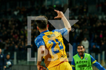2023-02-24 - Luca Moro of Frosinone Calcio - FROSINONE CALCIO VS PARMA CALCIO - ITALIAN SERIE B - SOCCER