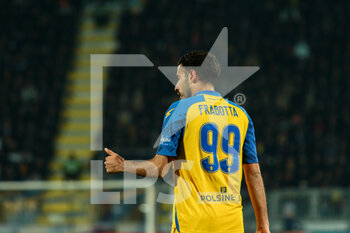2023-02-24 - Gianluca Frabotta of Frosinone Calcio - FROSINONE CALCIO VS PARMA CALCIO - ITALIAN SERIE B - SOCCER