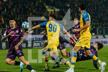 2023-02-24 - Gennaro Borrelli of Frosinone Calcio - FROSINONE CALCIO VS PARMA CALCIO - ITALIAN SERIE B - SOCCER