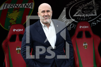 2023-01-28 - the president Stefano Bandecchi (Ternana) - TERNANA CALCIO VS MODENA FC - ITALIAN SERIE B - SOCCER