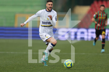 2023-01-28 - Dirgo Falcinelli (Modena) 
 - TERNANA CALCIO VS MODENA FC - ITALIAN SERIE B - SOCCER