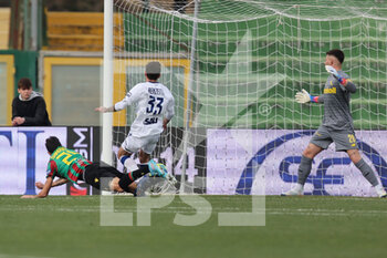 2023-01-28 - the gol of Luca Ghiringhelli (Ternana) - TERNANA CALCIO VS MODENA FC - ITALIAN SERIE B - SOCCER