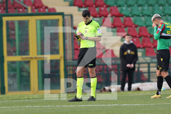 2023-01-28 - Referee Matteo Gualtieri - TERNANA CALCIO VS MODENA FC - ITALIAN SERIE B - SOCCER