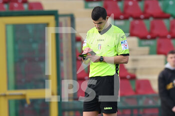 2023-01-28 - referee Matteo Gualtieri - TERNANA CALCIO VS MODENA FC - ITALIAN SERIE B - SOCCER