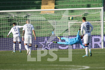 2023-01-28 - Goal Diego Falcinelli (Modena) 
penalty shot
 - TERNANA CALCIO VS MODENA FC - ITALIAN SERIE B - SOCCER