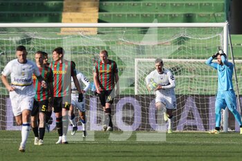 2023-01-28 - after Modena's penalty goal
Antony Iannarilli (Ternana) disappointed - TERNANA CALCIO VS MODENA FC - ITALIAN SERIE B - SOCCER