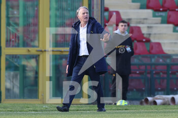 2023-01-28 - the coach Attilio Tesser (modena) - TERNANA CALCIO VS MODENA FC - ITALIAN SERIE B - SOCCER