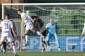 2023-01-28 - Diego Falcinelli (Modena) vs Antony Iannarilli (Ternana) - TERNANA CALCIO VS MODENA FC - ITALIAN SERIE B - SOCCER