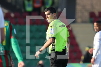 2023-01-28 - referee Matteo Gualtieri - TERNANA CALCIO VS MODENA FC - ITALIAN SERIE B - SOCCER