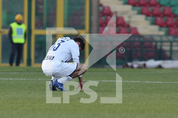 2023-01-28 - disappointment Francesco Renzetti (Modena) - TERNANA CALCIO VS MODENA FC - ITALIAN SERIE B - SOCCER