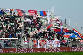 2023-02-25 - Cagliari Calcio  supporters - VENEZIA FC VS CAGLIARI CALCIO - ITALIAN SERIE B - SOCCER