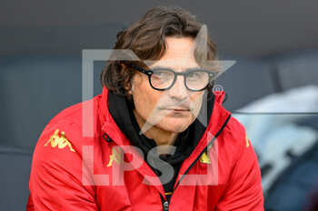2023-02-25 - Paolo Vanoli Head Coach of Venezia - VENEZIA FC VS CAGLIARI CALCIO - ITALIAN SERIE B - SOCCER