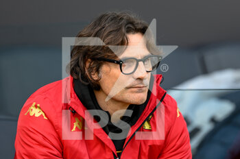 2023-02-25 - Paolo Vanoli Head Coach of Venezia - VENEZIA FC VS CAGLIARI CALCIO - ITALIAN SERIE B - SOCCER