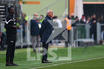 2023-02-25 - Cagliari's Head Coach Claudio Ranieri - VENEZIA FC VS CAGLIARI CALCIO - ITALIAN SERIE B - SOCCER