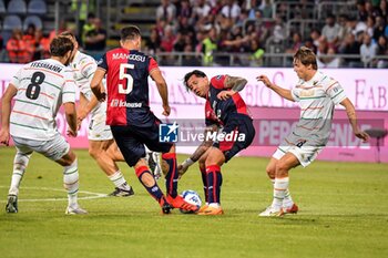 2023-05-27 - Gianluca Lapadula of Cagliari Calcio - PLAY OFF - CAGLIARI CALCIO VS VENEZIA FC - ITALIAN SERIE B - SOCCER