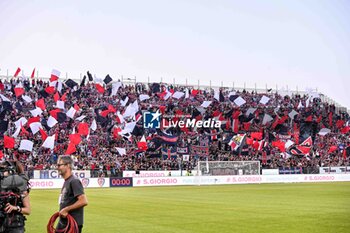 2023-05-27 - Tifosi, Fans, Supporters of Cagliari Calcio - PLAY OFF - CAGLIARI CALCIO VS VENEZIA FC - ITALIAN SERIE B - SOCCER