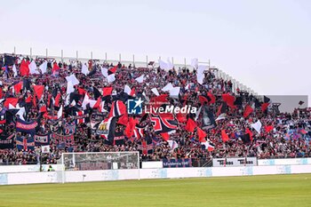 2023-05-27 - Tifosi, Fans, Supporters of Cagliari Calcio - PLAY OFF - CAGLIARI CALCIO VS VENEZIA FC - ITALIAN SERIE B - SOCCER