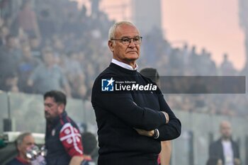 2023-05-27 - Claudio Ranieri Mister of Cagliari Calcio - PLAY OFF - CAGLIARI CALCIO VS VENEZIA FC - ITALIAN SERIE B - SOCCER