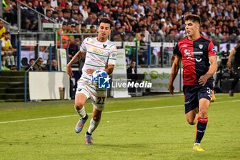 2023-05-27 - Antonio Candela of Venezia, Adam Obert of Cagliari Calcio - PLAY OFF - CAGLIARI CALCIO VS VENEZIA FC - ITALIAN SERIE B - SOCCER