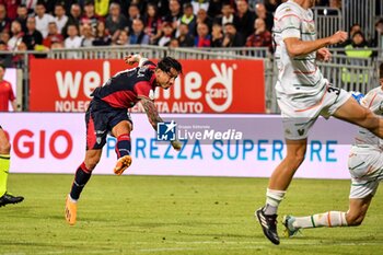 2023-05-27 - Gianluca Lapadula of Cagliari Calcio - PLAY OFF - CAGLIARI CALCIO VS VENEZIA FC - ITALIAN SERIE B - SOCCER