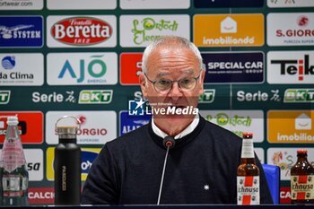 2023-05-27 - Claudio Ranieri Mister of Cagliari Calcio, Conferenza Stampa, Press Conference - PLAY OFF - CAGLIARI CALCIO VS VENEZIA FC - ITALIAN SERIE B - SOCCER