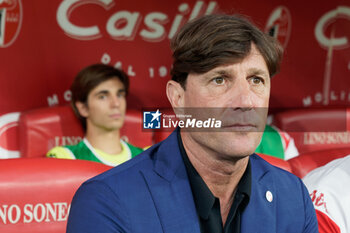2023-06-02 - coach Michele Mignani (SSC Bari) - PLAY OFF - SEMIFINALS - SSC BARI VS FC SUDTIROL - ITALIAN SERIE B - SOCCER