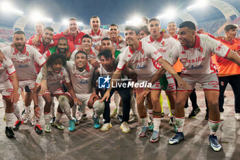 2023-06-02 - SSC Bari celebrates the victory - PLAY OFF - SEMIFINALS - SSC BARI VS FC SUDTIROL - ITALIAN SERIE B - SOCCER