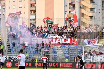 2023-06-08 - Tifosi, Fans of SSC Bari - FINAL - CAGLIARI VS BARI - ITALIAN SERIE B - SOCCER