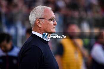 2023-06-08 - Claudio Ranieri Mister of Cagliari Calcio - FINAL - CAGLIARI VS BARI - ITALIAN SERIE B - SOCCER