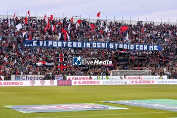 2023-06-08 - Tifosi, Fans, Supporters of Cagliari Calcio - FINAL - CAGLIARI VS BARI - ITALIAN SERIE B - SOCCER