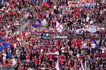 2023-06-08 - Tifosi, Fans, Supporters of Cagliari Calcio - FINAL - CAGLIARI VS BARI - ITALIAN SERIE B - SOCCER